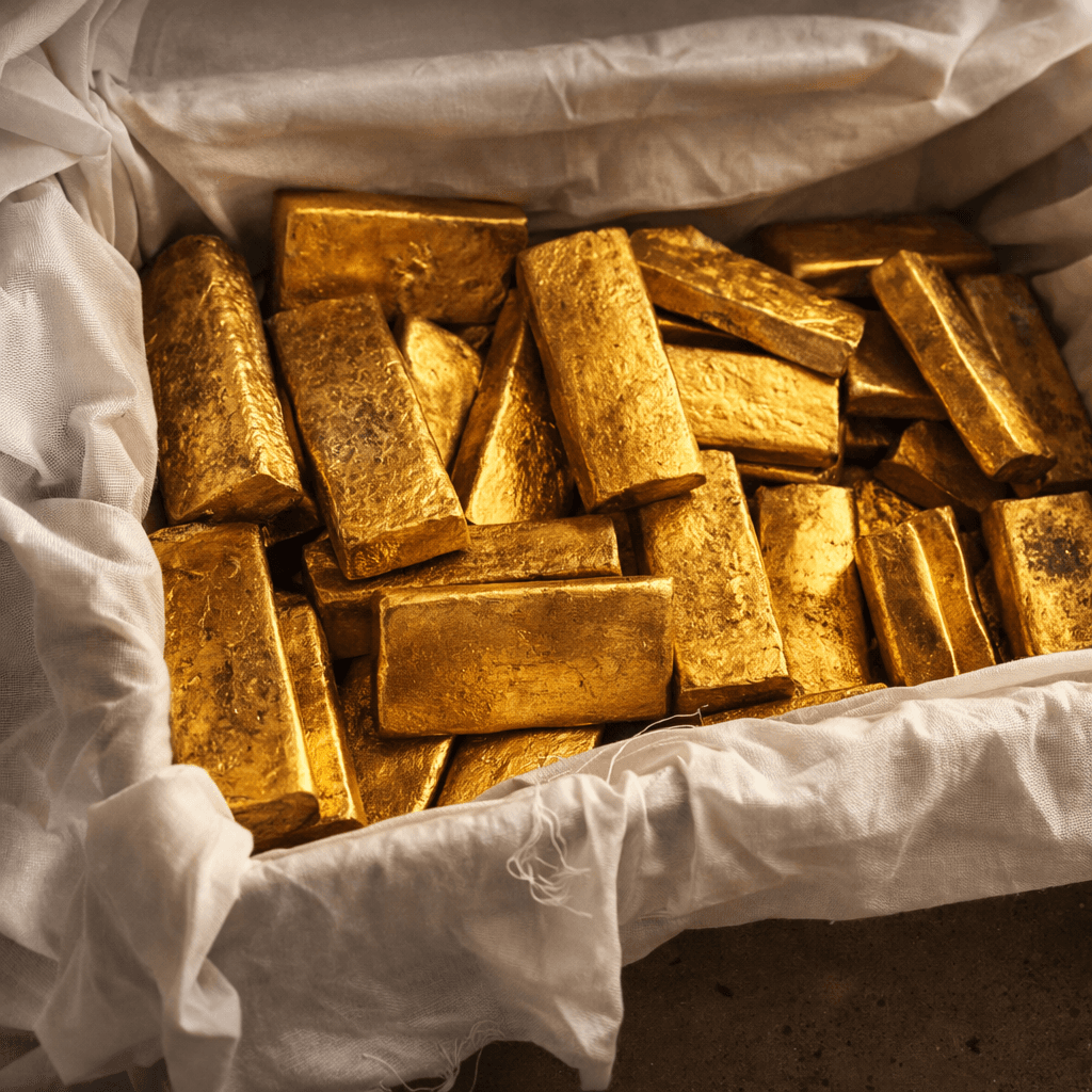 Gold bars presented for refinery buyers, bullion dealers and international trading companies seeking structured sourcing discussions.